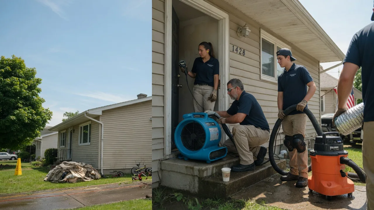 Water Damage Restoration in Packwaukee, WI near me